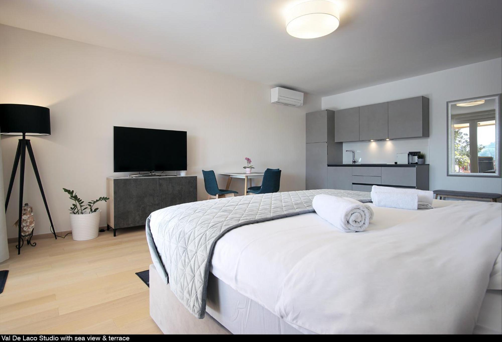 Val De Laco Studio Apartments Ρόβινι Εξωτερικό φωτογραφία