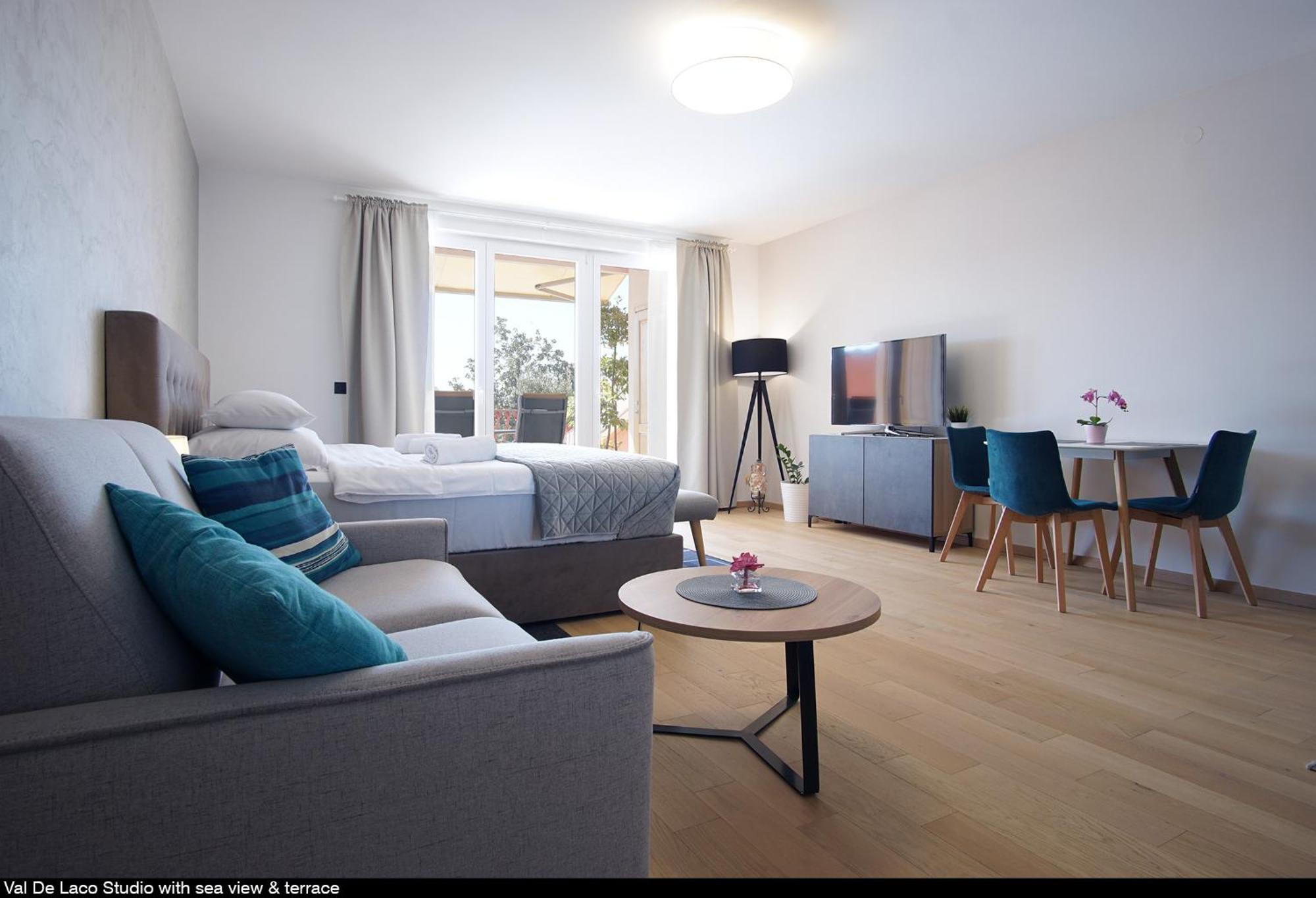 Val De Laco Studio Apartments Ρόβινι Εξωτερικό φωτογραφία