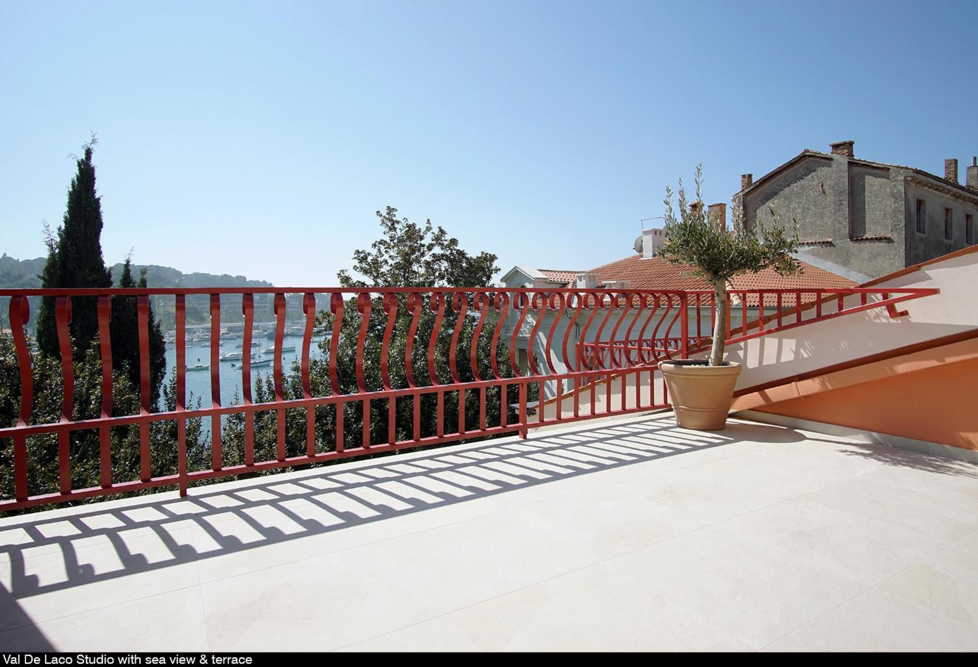 Val De Laco Studio Apartments Ρόβινι Εξωτερικό φωτογραφία