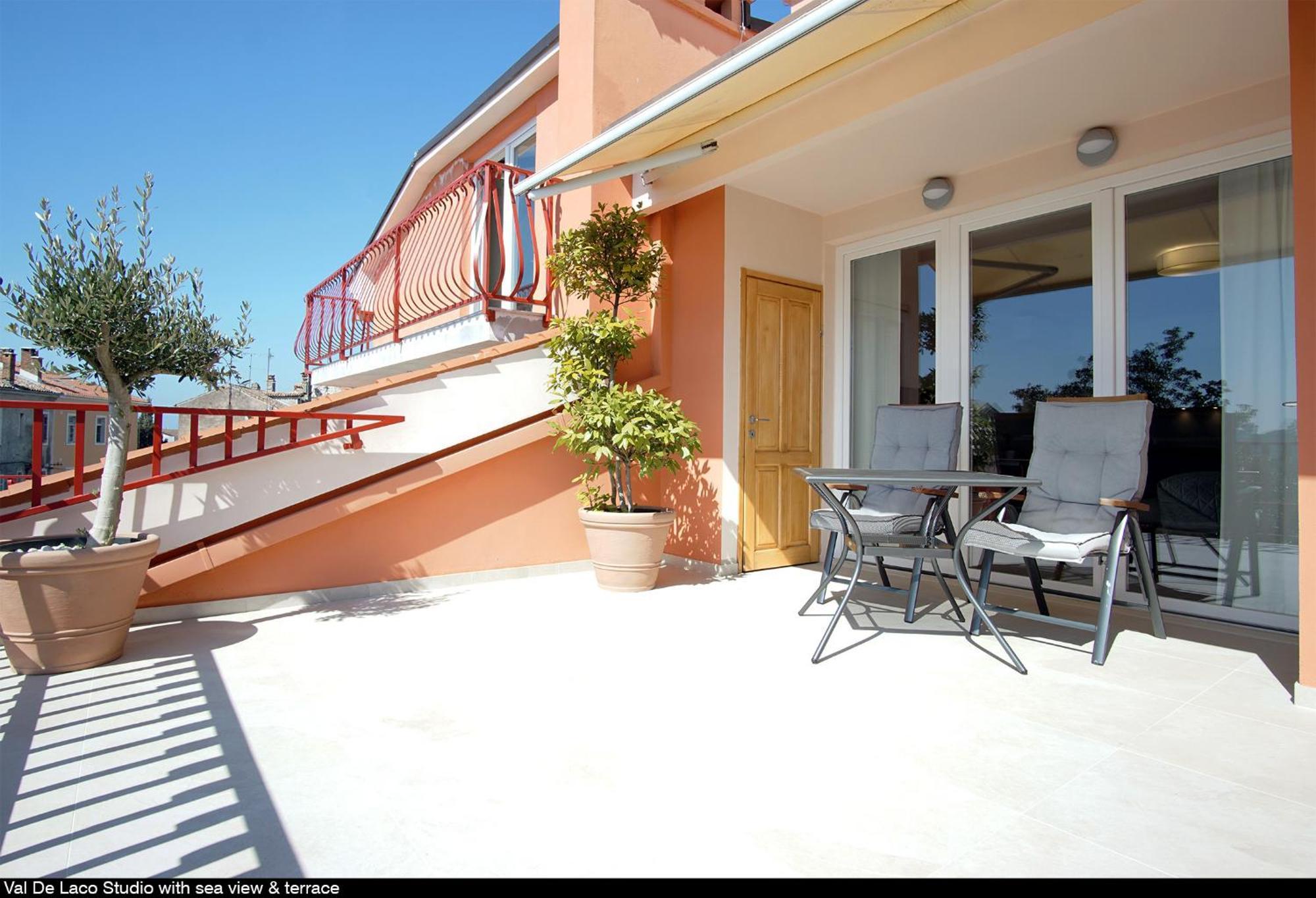 Val De Laco Studio Apartments Ρόβινι Εξωτερικό φωτογραφία