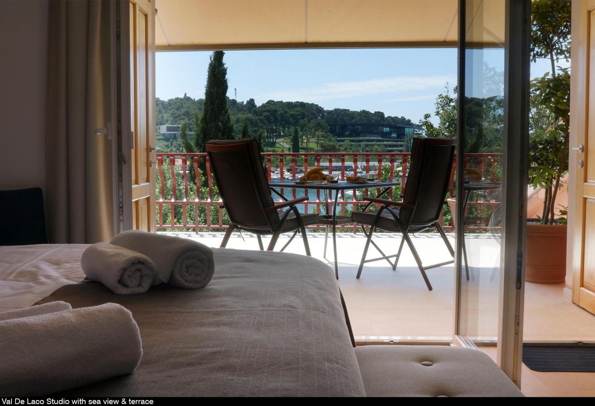Val De Laco Studio Apartments Ρόβινι Εξωτερικό φωτογραφία